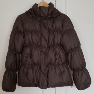 Gap brown Puffer Jacket
